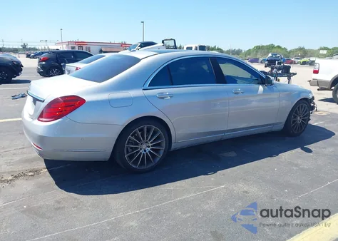 2014 Mercedes-Benz S 550 from USA, damaged, VIN WDDUG8CB6EA043063